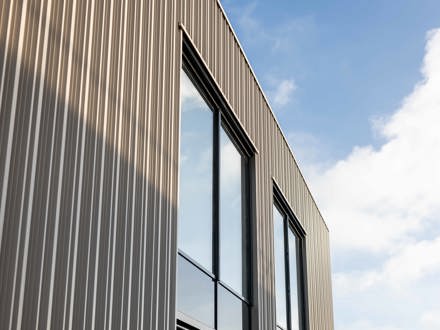 Nieuwbouw kantoor BGDD, Dokkum