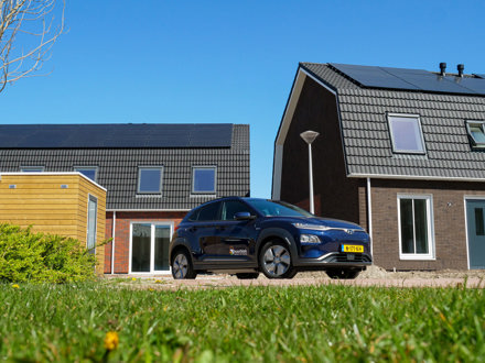 Buurblok: 10 Dijkstra Draisma woningen in Techum, Leeuwarden