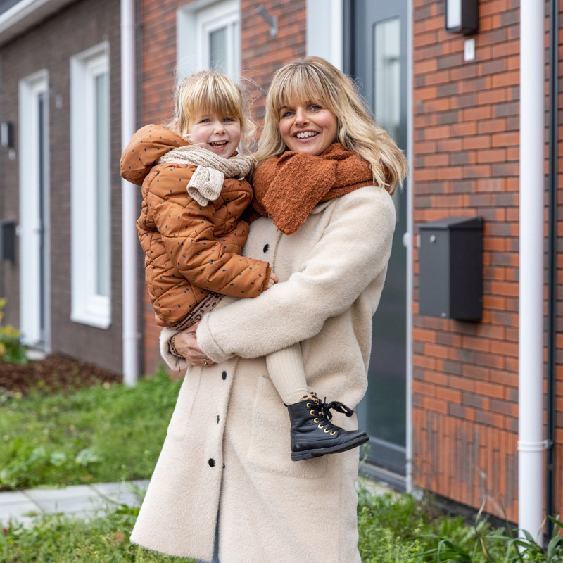 Bewoners Dijkstra Draisma woning