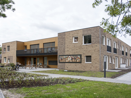 Nieuwbouw 24 zorgappartementen, Sneek