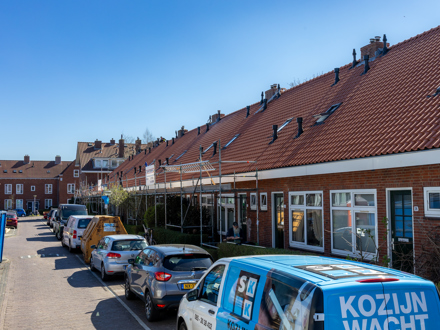 23 woningen Palembangstraat, Groningen