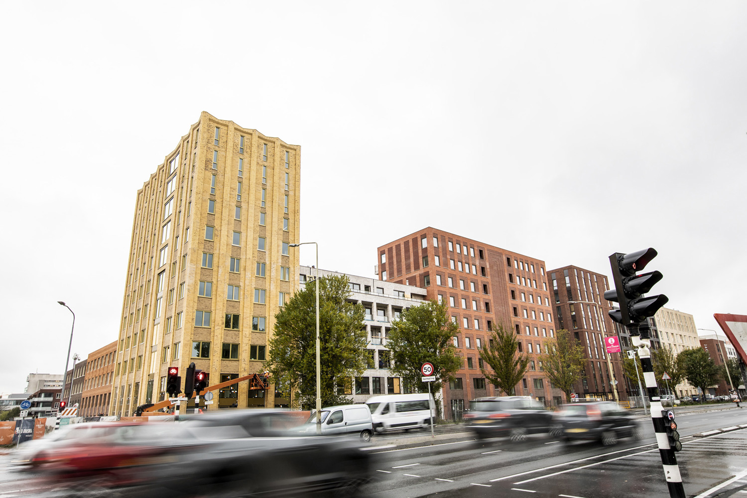 De Entree in Haarlem, een opdracht voor Ontwikkelingsmaatschappij 023. Klik op de foto voor meer informatie.