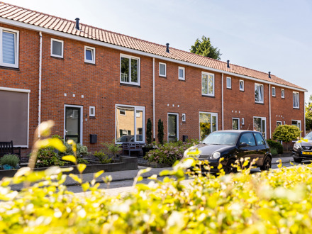 Verduurzaming 18 woningen Marum