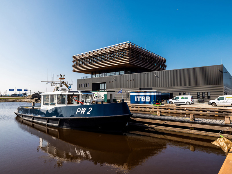 CIRCULAIRE CENTRALE IT SWETTEHÛS, LEEUWARDEN