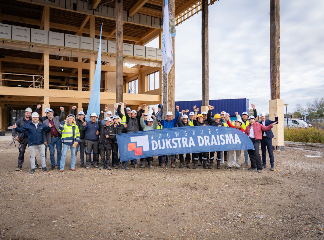 Hoogste Punt, Nieuwbouw Buitendienst Bolsward 49