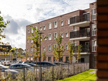 Nieuwbouw zorgcomplex De Slinge, Assen