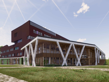 Vernieuwbouw campus Inholland, Alkmaar