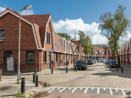Nieuwbouw 45 woningen Zaandam
