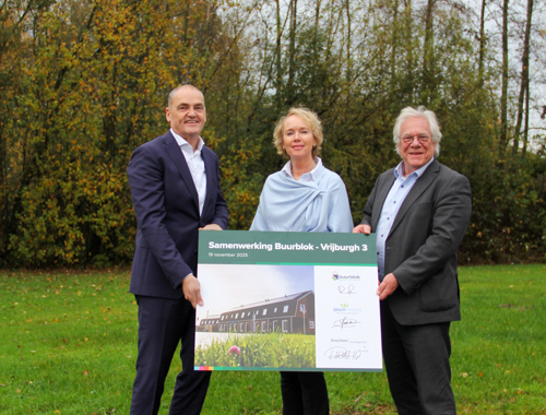 Buurblok Ondertekening