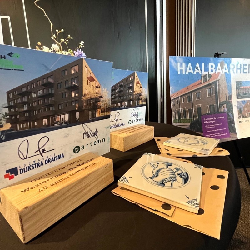 ondertekening nh bouwstroom