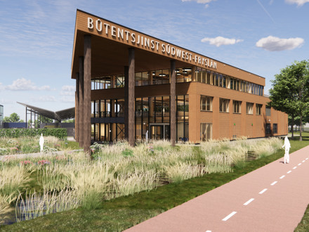 Nieuwbouw buitendienst Súdwest-Fryslân, Bolsward
