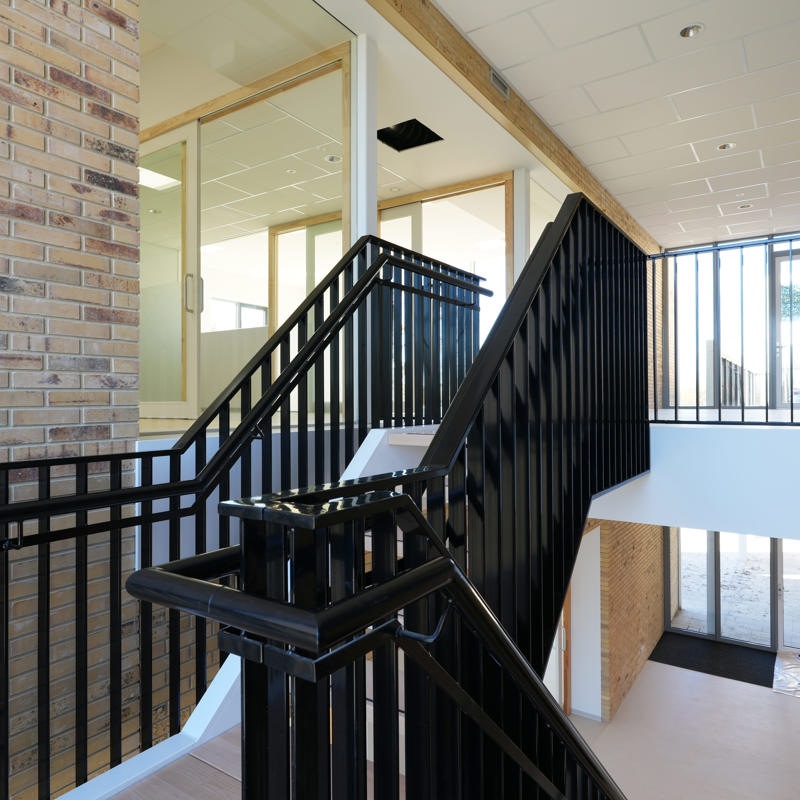 Campus uitbreiding BGDD