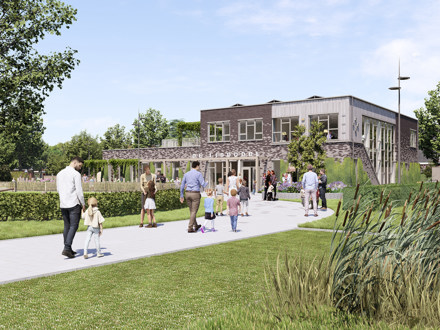 Kindcentrum De Lisdodde, Wanneperveen