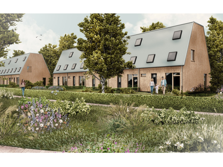 48 Smûk-woningen, Leeuwarden