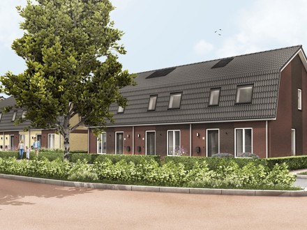 Nieuwbouw 13 woningen, Wolvega
