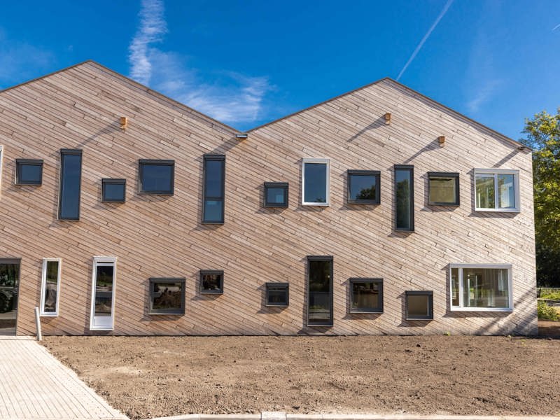 GEMEENTEWERF EN AFVALBRENGSTATION, RODEN