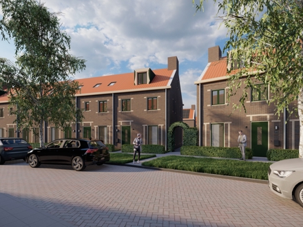 Nieuwbouw 87 woningen Bomenbuurt, Krommenie