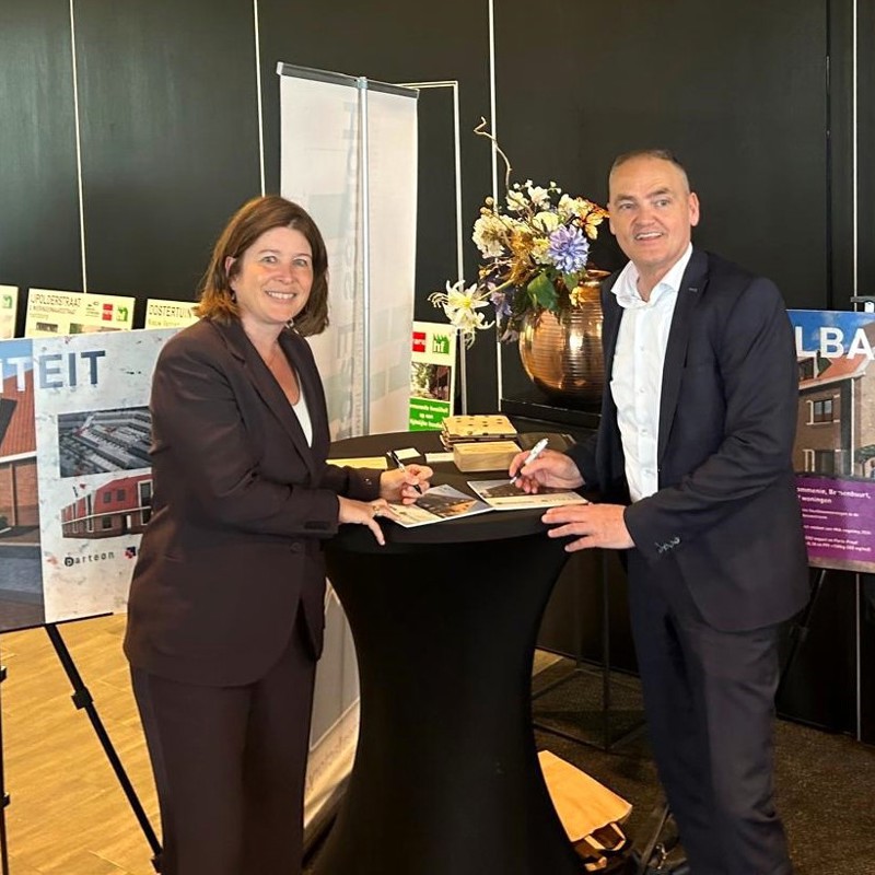 ondertekening nh bouwstroom